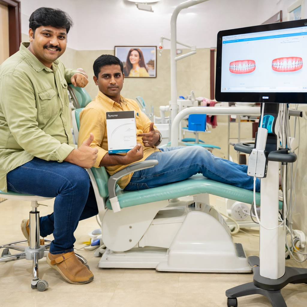 Happy Patient at Kalyan Dental